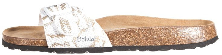Birkestock Betula licensed by LUCA Klapki gold 613053