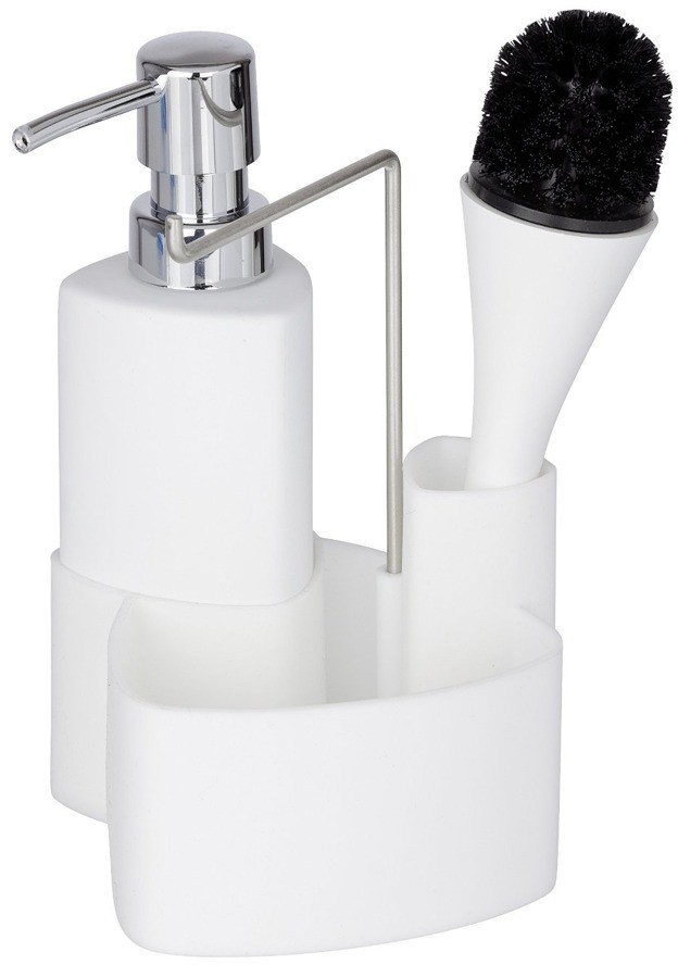 Wenko zestaw kuchenny EMPIRE WHITE, 4w1 - biały 3620125100 8437