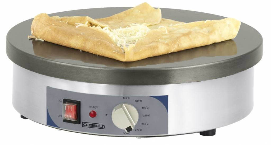 Casselin Naleśnikarka elektryczna śr. 400mm 2700W 230V śr. 400x(H)124mm CCR40EP