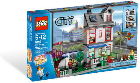 LEGO Dom rodzinny 8403