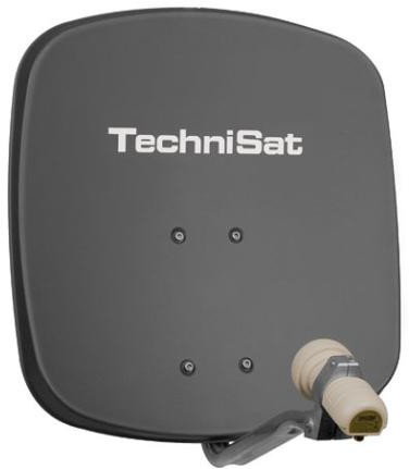 Technisat CZASZA SATELITARNA Grafitowa DigiDish 45