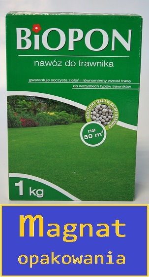 Biopon trawnik 1 kg NAW000036