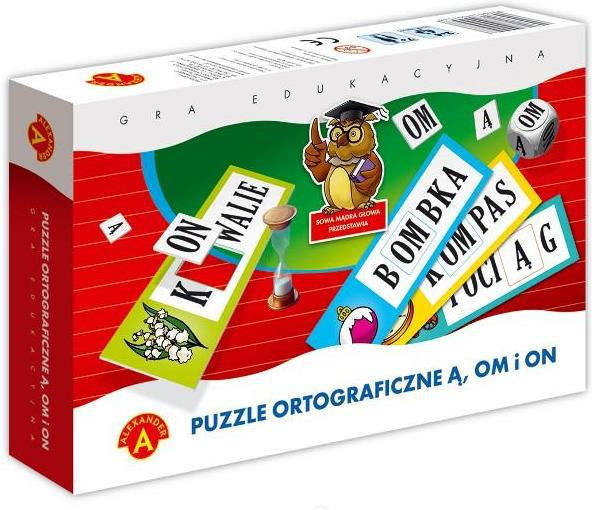 Alexander Puzzle Ortograficzne, OM, ON 493