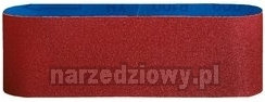 Bosch 3-częściowy zestaw taśm szlifierskich 2608606132
