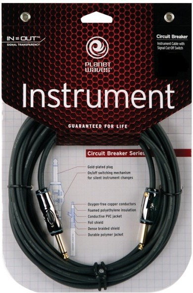 Planet Waves przewód / kabel instrumentalny 3 m AG10 PW-AG-10