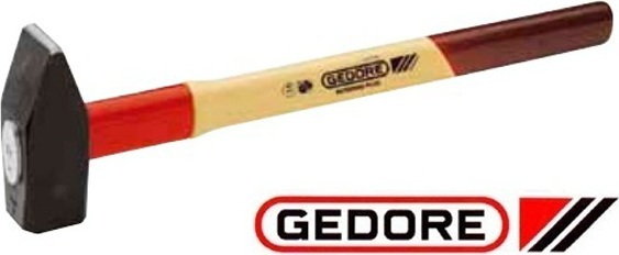 Gedore Przybitniki z trzonkiem hikorowym ROTBAND-PLUS 609 H (8673220)