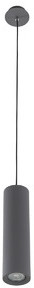 Italux JET lampa wisząca tuba 50W GU10 szary FH40111-BJ-300-GR