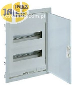 Legrand rozdzielnia RWN 2 x 12 drzwi białe   602412