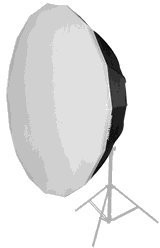 Walimex Pro Walimex 16-Winkel-Softbox (średnica na 180 cm) zapewnia Y 16585