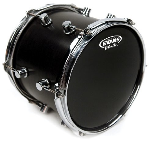 Evans evans tt06rbg Resonant Tom drum sierść  czarna TT16RBG