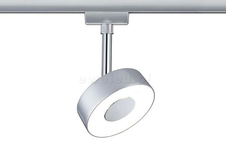 Paulmann URail CIRCLE Spot do szyn LED 1x4,5W Chrom mat 95271