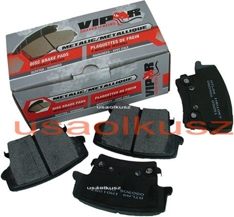 VIPER Klocki hamulcowe tylne Chrysler 300C