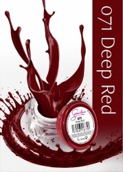 Semilac UV Gel Color 071 Deep Red 5ml