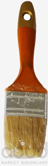 Color Expert Pędzel Malarski płaski brązowy 60mm