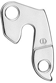 Unbekannt Générique S46106 Załączania Oko Srebrny (S46106_Argent)