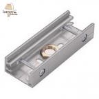 Spotline EUTRAC pendant coupler for 3-phase track, silver grey 145604 204 / 1456