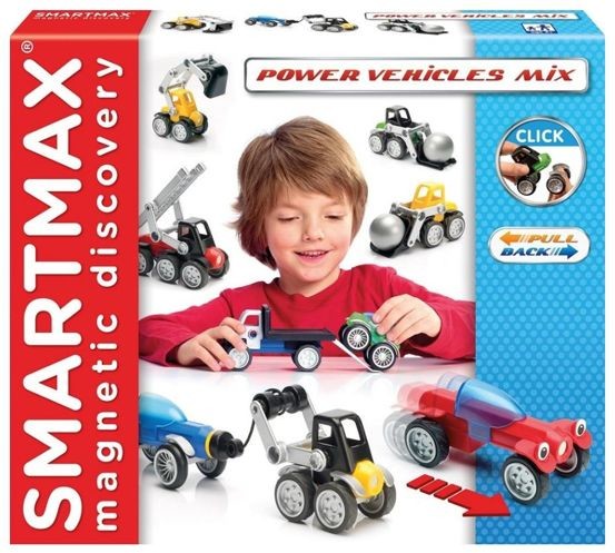 SmartMax Klocki magnetyczne - Pojazdy 5414301243038