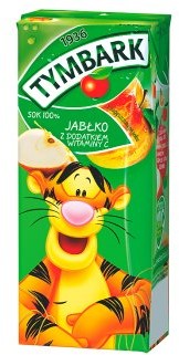 Tymbark Jabłko Sok 100% 200 ml