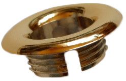 Rozeta umywalkowa 38 mm złota