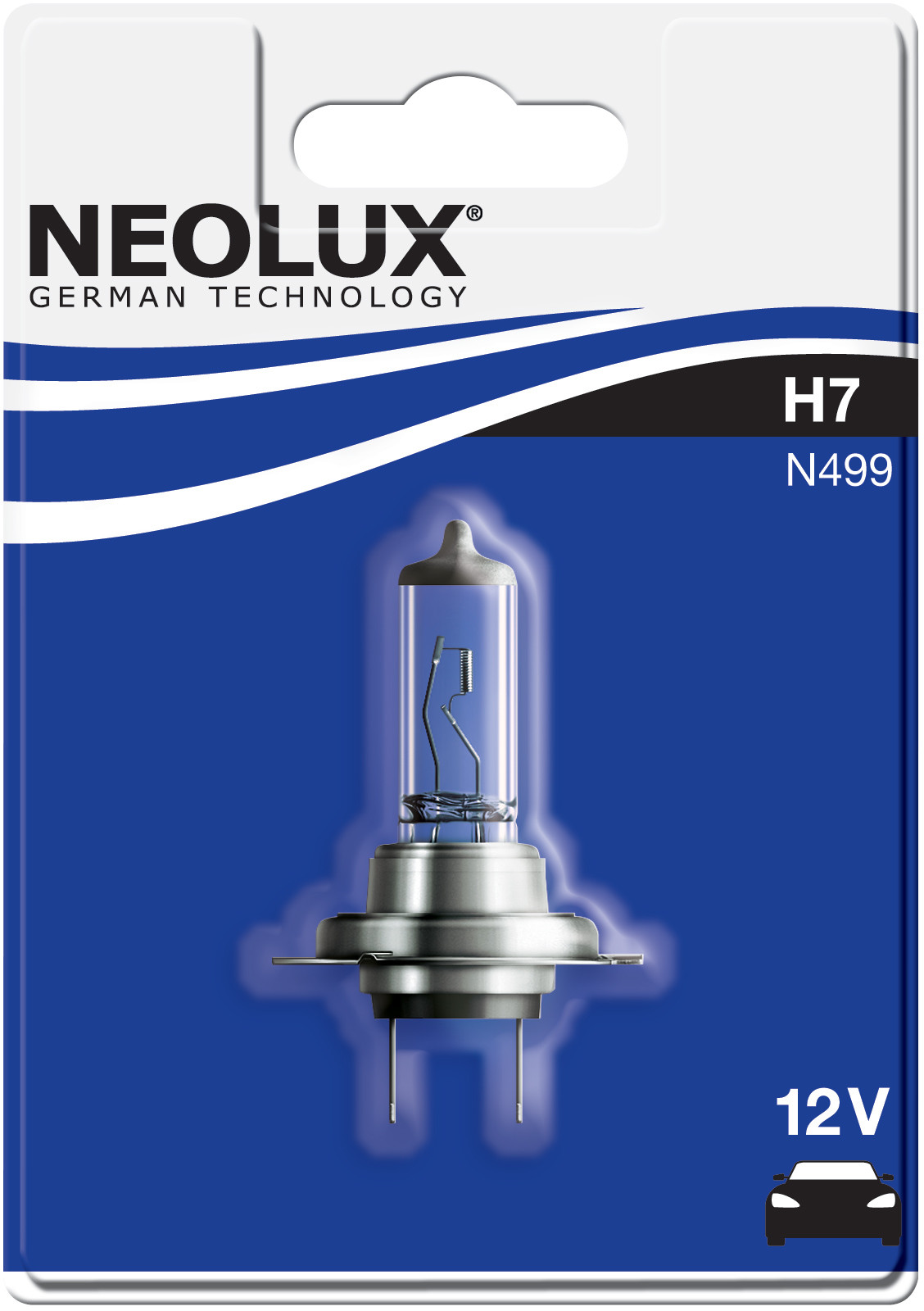 NEOLUX ka samochodowa, halogenowa Neolux H7 N499KIT, PX26d, 55 W, 12 V, 1 szt.