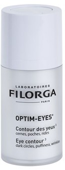 Filorga Laboratoires Medi-Cosmetique Eyes pielęgnacja pod oczy przeciw zmarszczkom opuchnięciom i cieniom pod oczami Optim-Eyes 15 ml