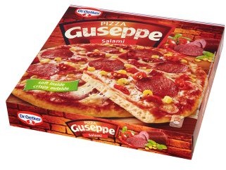Dr Oetker Guseppe Pizza z salami 380 g