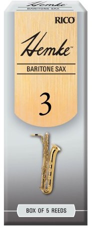 D'Addario Frederick L. hemke kartki na saksofon altowy (5 sztuki) RHKP5BSX300