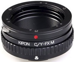 Fuji Kipon Adapter F X body C/Y-FX M helicoid) C/Y-FX M w helic (MDREX750NAB.CE7)