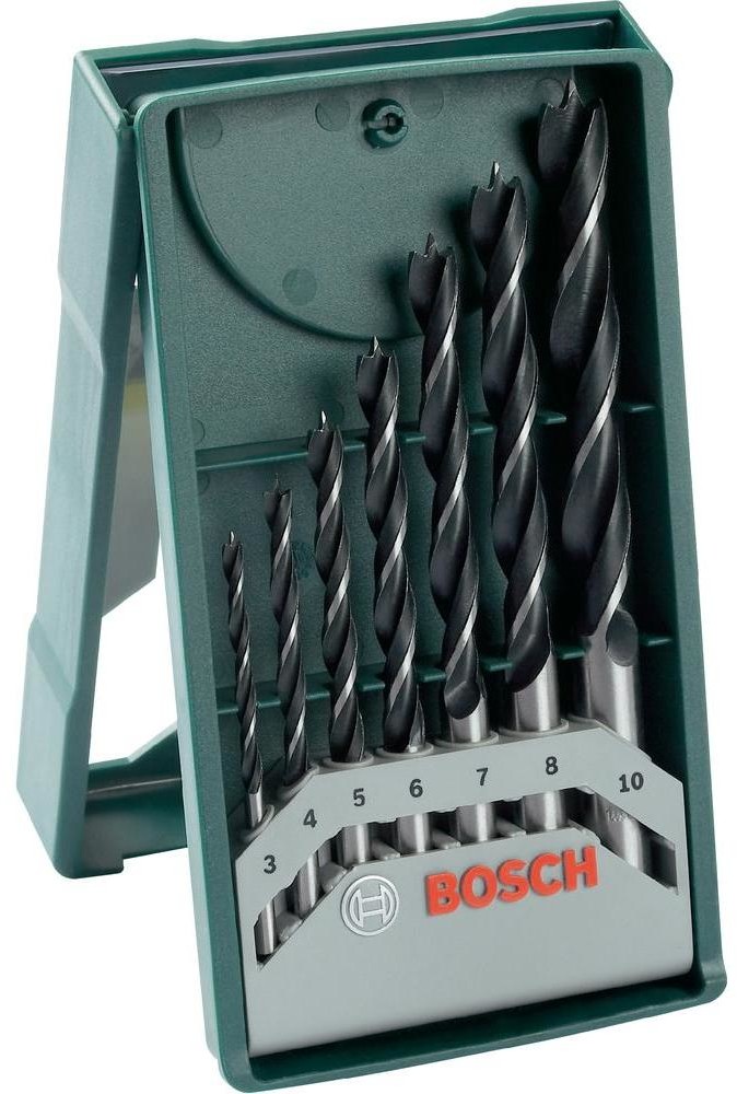 Bosch zestaw spiralnych Zestaw wierteł spiralnych X-line 7-częściowy