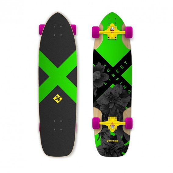 Street Surfing Longboard Freeride Electrica 36