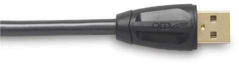 QED qed Performance kabel USB A do B (3 m) Graphite 5036694041482