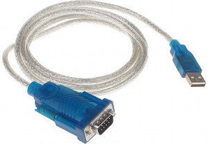 ABCVISION Kabel Z USB DO PORTU RS232 DŁUGOŚĆ 1.5M USB/RS232-1.5M