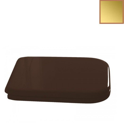 Kerasan Waldorf Deska sedesowa wolnoopadająca, orzech zawiasy złote 418740