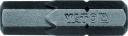 Yato bity 1/4 x 25 mm imbus 6 mm 50 sztuk YT-7834