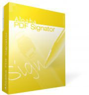 Aloaha Software PDF Signator