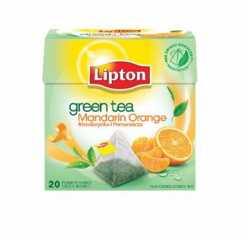 Lipton GREEN ORANGE PIRAM 20TB