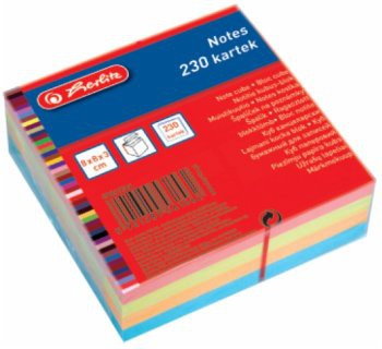 Herlitz Sp. z o. o. NOTES KOSTKA 8/8/3 BIG