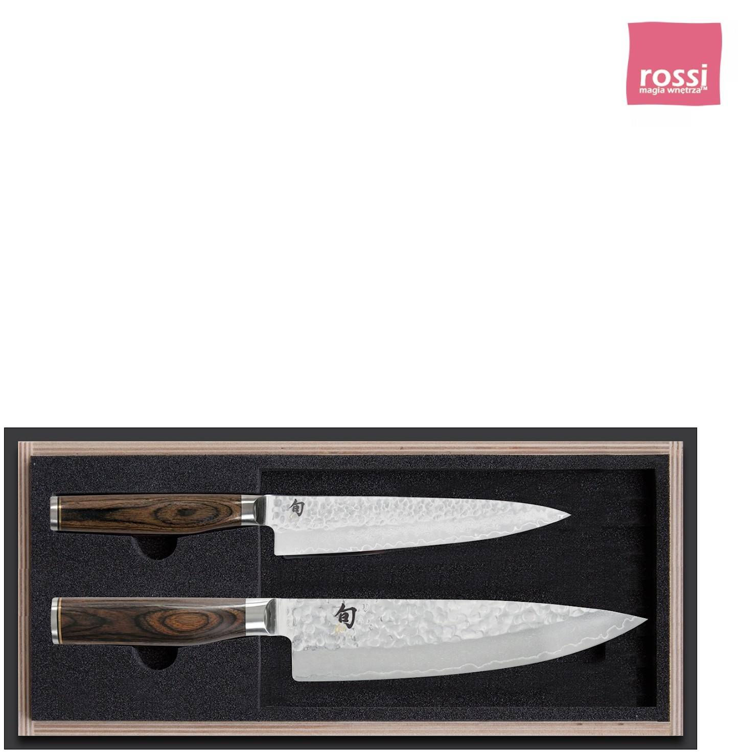 KAI Shun Premier zestaw 2 noży TDMS-220