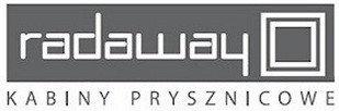 Radaway Zakończenie prawe białe 003-019000204