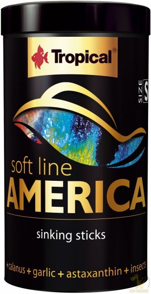 Tropical Soft Line America S Sinking Sticks 250Ml/140G 67414