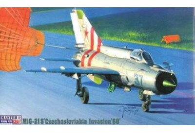 MasterCraft MIG-21 Czechoslovia Invasion C-13