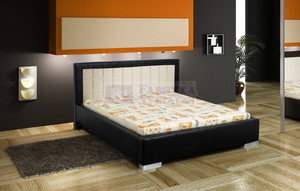 MK FOAM Łóżko typ 80270 Tapicerowane Koło
