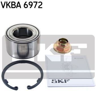 SKF Zestaw łożysk koła VKBA 6972