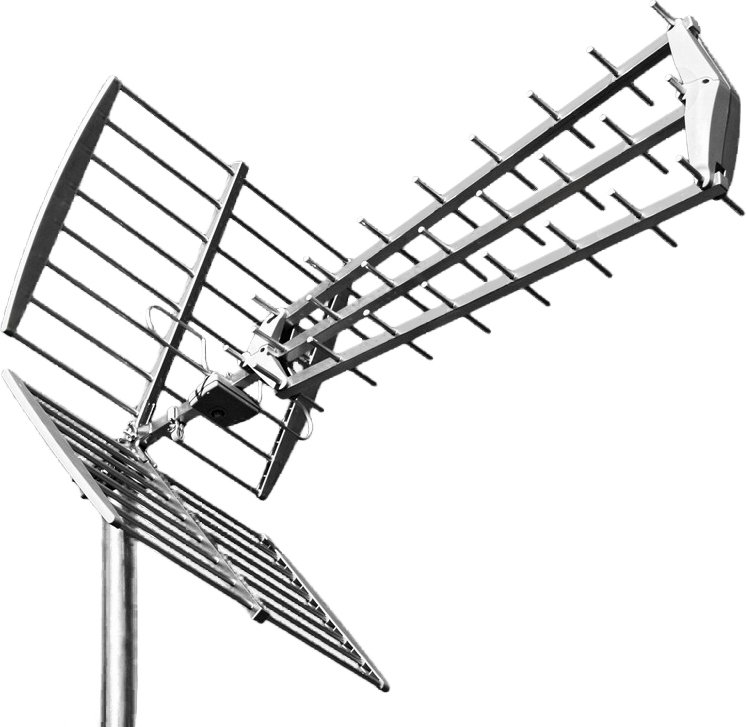 Antena DVB-T Blue Line AT-45BL