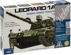 Italeri Leopard 1A4 224