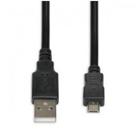 iBox Kabel USB IKU2M18 microUSB 2A KKIBKUBU0060 [6478099]