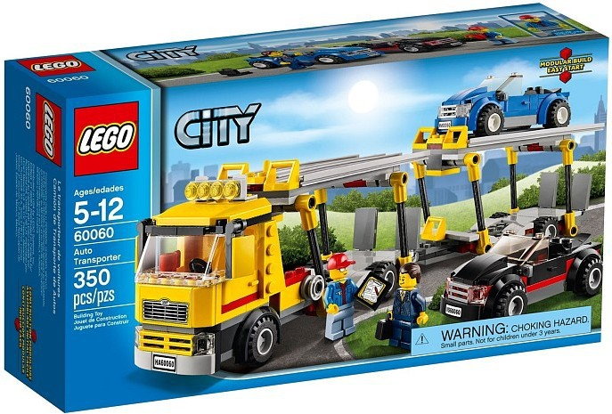 LEGO City - Transporter Samochodów 60060