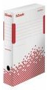 Esselte Pojemnik Archiwizacyjny Speedbox, 80mm Biało/czerwony 623985