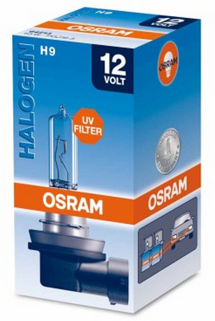 OSRAM H9 12V 65W PGJ19-5