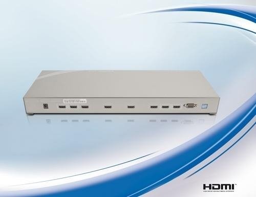 PureLink hm0040  4 purex Serie High End 4 X 4 HDMI 1.3 przedłużacz AV 4260134112703